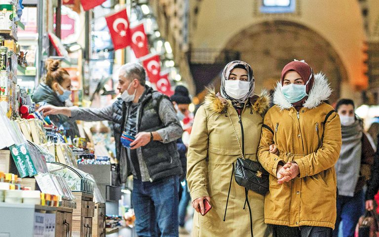 Στο 16,1% ο πληθωρισμός στην Τουρκία