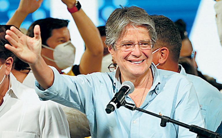 Ο Λάσο εξελέγη πρόεδρος στον Ισημερινό