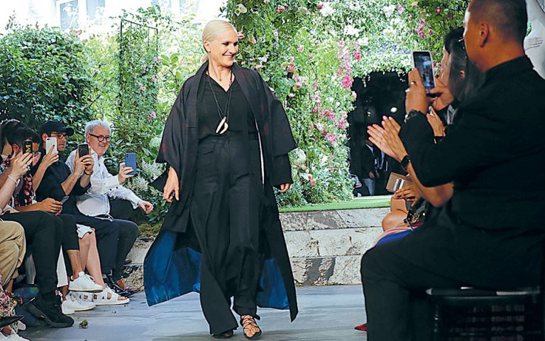 Ο Dior αποκαλύπτει τη συλλογή του στην Αθήνα