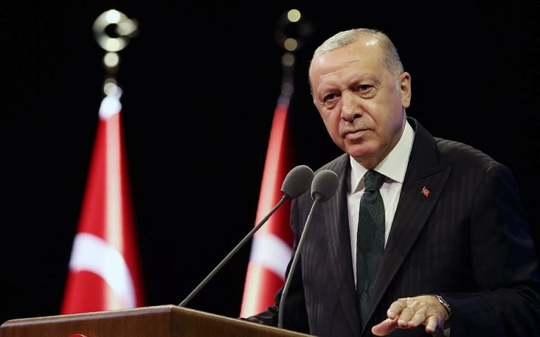 Ερντογάν: Προσηλωμένη η Τουρκία σε πλήρη ένταξη στην Ε.Ε.
