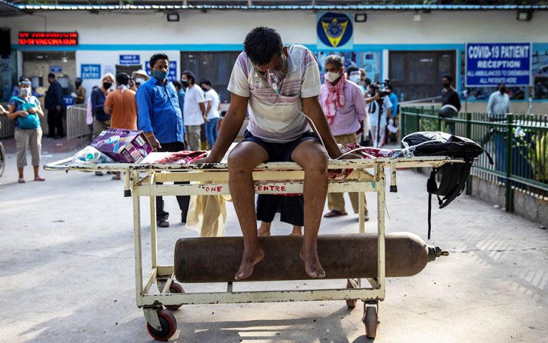 Νέο Δελχί: SΟS εκπέμπουν τα νοσοκομεία