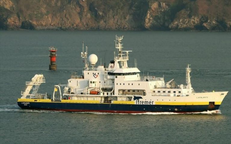 ΥΠΕΞ: Σε περιοχή ελληνικής δικαιοδοσίας το γαλλικό ερευνητικό πλοίο