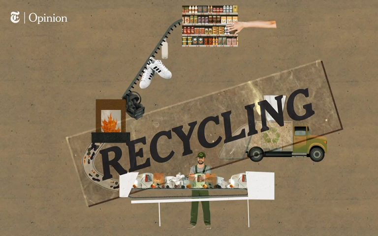 Βίντεο NYT: Η μεγάλη απάτη της ανακύκλωσης πλαστικών