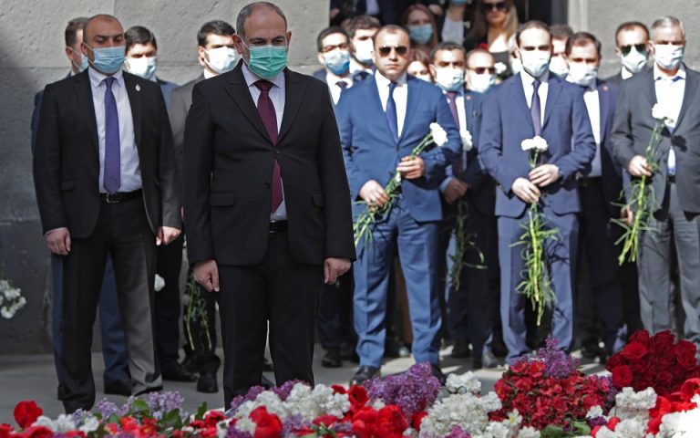 Ενθουσιασμός στην Αρμενία για την αναγνώριση της Γενοκτονίας από τις ΗΠΑ