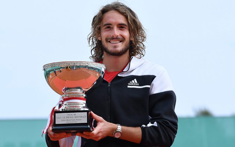 Τον πρώτο του τίτλο στο ROLEX Monte Carlo Masters κέρδισε ο Στέφανος Τσιτσιπάς