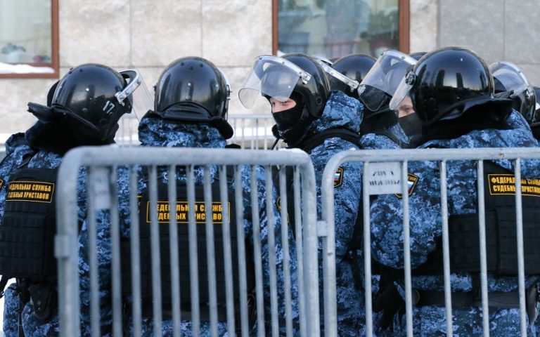 Ρωσία: Έκκληση για αποχή από τις απαγορευμένες συγκεντρώσεις υπέρ Ναβάλνι