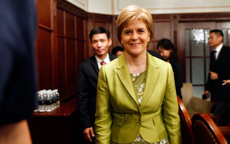 Πρωθυπουργός Σκωτίας: Δεν θα προτείνουμε δημοψήφισμα αυτή τη στιγμή