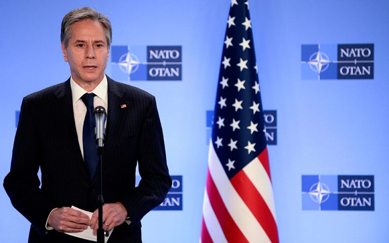 Μπλίνκεν: Οι δυνάμεις του ΝΑΤΟ θα αποχωρήσουν μαζί από το Αφγανιστάν