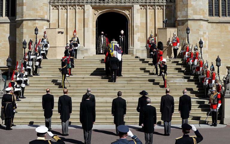 Η κηδεία του πρίγκιπα Φιλίππου, Δούκα του Εδιμβούργου