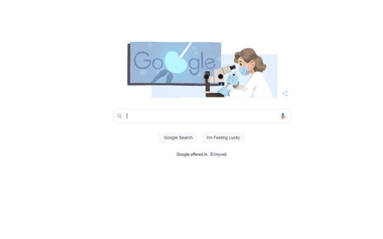 Η Google τιμά τη βιολόγο Αν ΜακΛάρεν στο σημερινό της doodle
