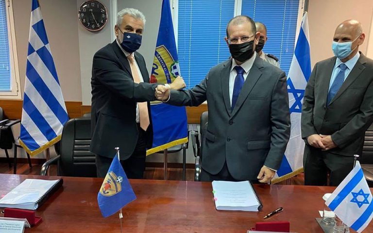 Reuters: Ελλάδα και Ισραήλ υπέγραψαν αμυντική συμφωνία