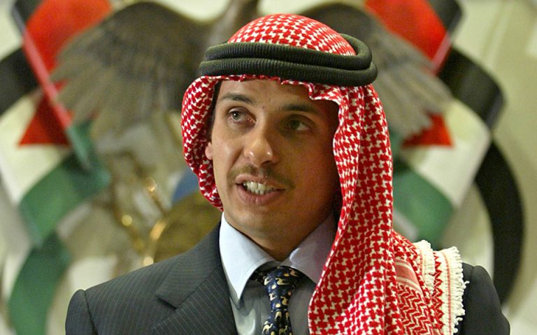 Ιορδανία: Το βασιλικό οικογενειακό «δράμα» προκαλεί τριγμούς στην περιοχή