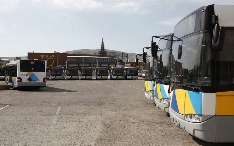 Τα 40 πρώτα λεωφορεία με leasing στους δρόμους της Αθήνας