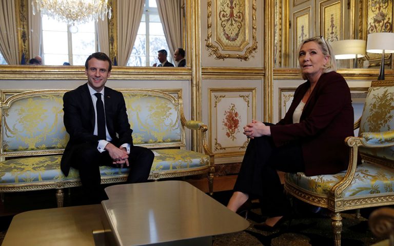 Γαλλία: Η Μαρίν Λεπέν θα είναι υποψήφια στις προεδρικές εκλογές του 2022