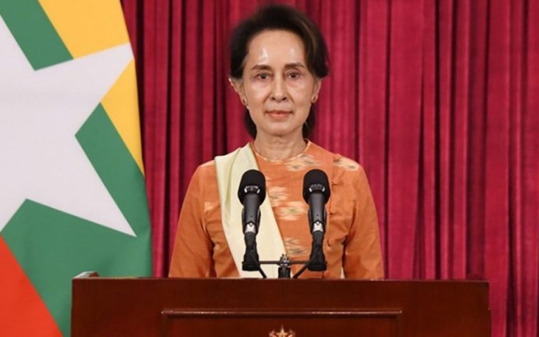 Μιανμάρ: Για παραβίαση κρατικών μυστικών κατηγορείται η Αούνγκ Σαν Σου Τσι