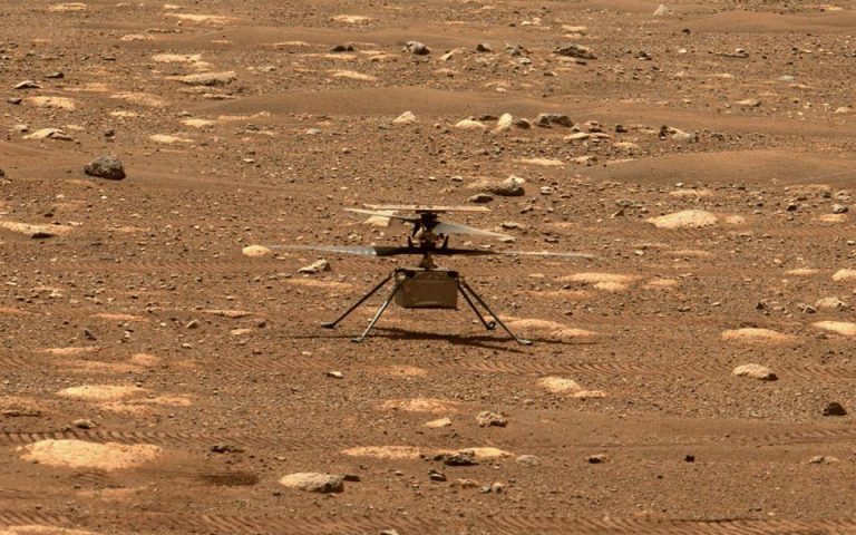 NASA: Νέα αναβολή στην ιστορική πτήση του Ingenuity στον Άρη