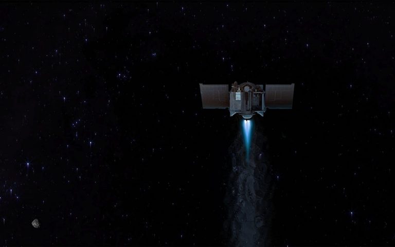 NASA: Το OSIRIS-Rex ολοκλήρωσε τις βόλτες του γύρω από τον αστεροειδή Μπενού (βίντεο)