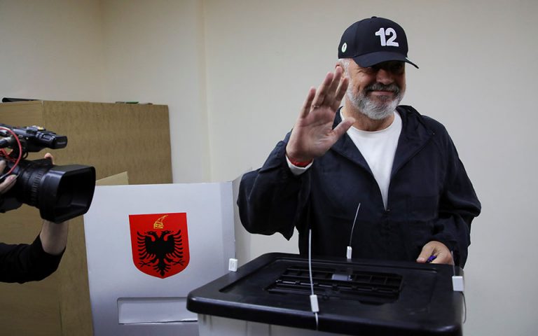 Αλβανία: Νίκη Ράμα στις κοινοβουλευτικές εκλογές