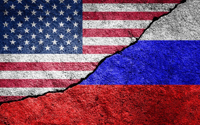 Η Μόσχα βλέπει ως «αντίπαλο» τις ΗΠΑ