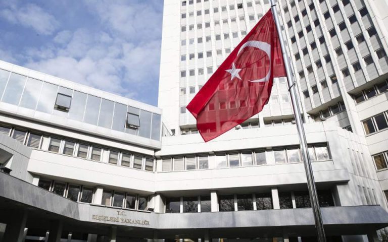 Το τούρκικο υπουργείο Εξωτερικών κάλεσε τον Ιταλό πρέσβη για εξηγήσεις