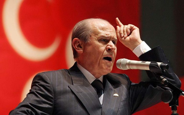 Μπαχτσελί: Ο Ζελένσκι θα ήταν καλύτερο να εμπιστεύεται την Τουρκία παρά την Ελλάδα