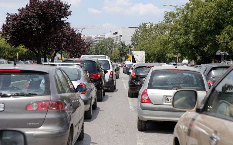 Κυκλοφοριακό κομφούζιο στην Αθήνα – Σε ποιους δρόμους παρατηρείται πρόβλημα