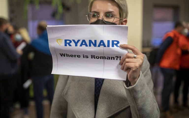 Πτήση Ryanair: Οι πρώτες αντιδράσεις του Προτάσεβιτς όταν κατάλαβε τι θα συμβεί