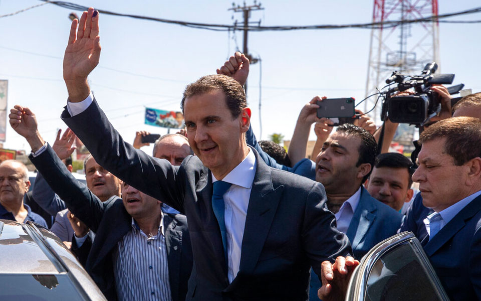 Συρία: Επανεκλογή Άσαντ στην προεδρία με ποσοστό 95%