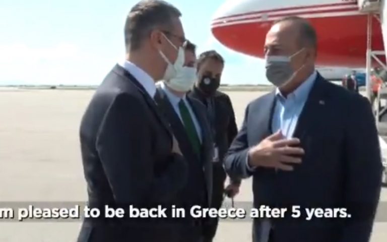 Τσαβούσογλου: Το βίντεο – αποτίμηση της επίσκεψης στην Ελλάδα