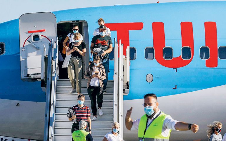 Τουρισμός: 122 πτήσεις προς Ελλάδα σε 15 ημέρες σχεδιάζει η TUI