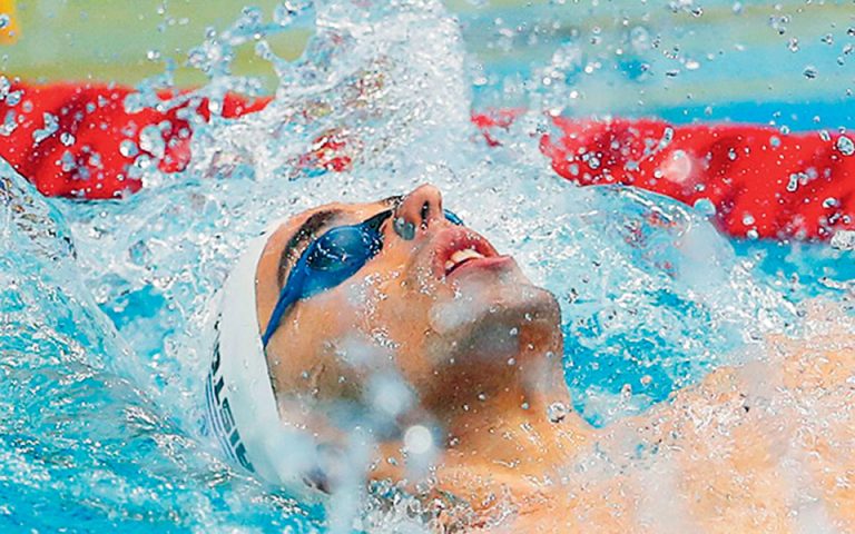 Κολύμβηση: Χρήστου και Βαζαίος στους σημερινούς τελικούς