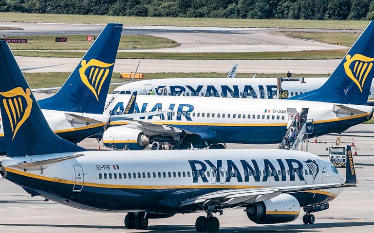 Πύρρειος νίκη της Ryanair για επιδοτήσεις σε αεροπορικές
