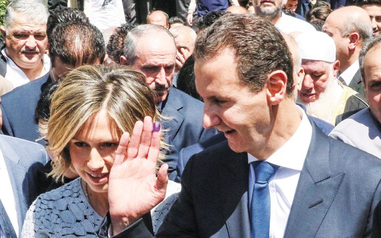 Επικράτηση, πάλι, Άσαντ στη Συρία