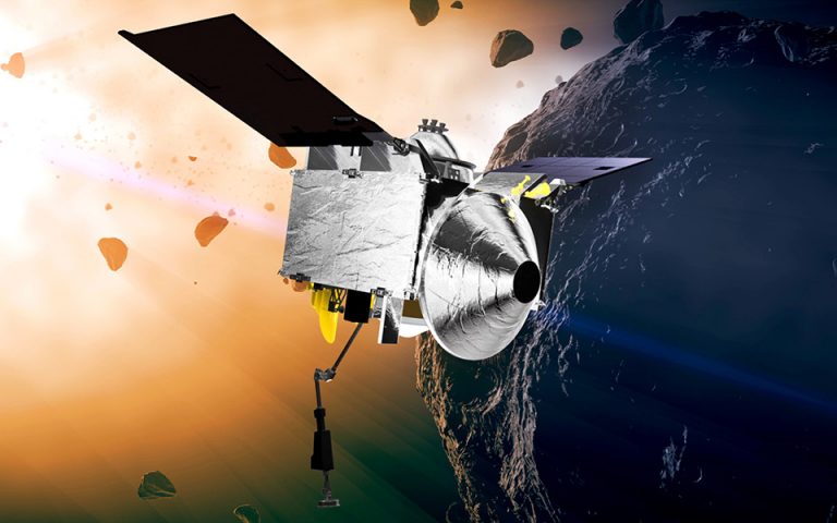 Το OSIRIS-REx της NASA επιστρέφει στη Γη με το πολύτιμο φορτίο του