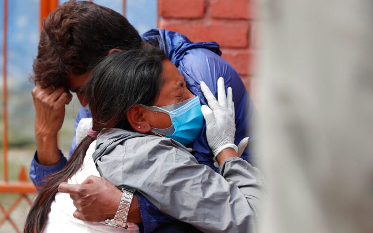 Εμβόλια: Έκκληση Νεπάλ στη διεθνή κοινότητα για προμήθεια 40 εκατ. δόσεων