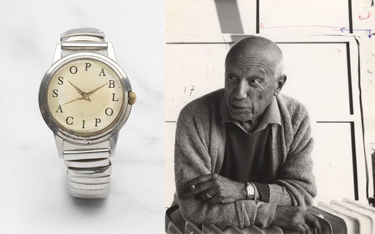 20 φορές πάνω από τις εκτιμήσεις πωλήθηκε σπάνιο ρολόι του Pablo Picasso