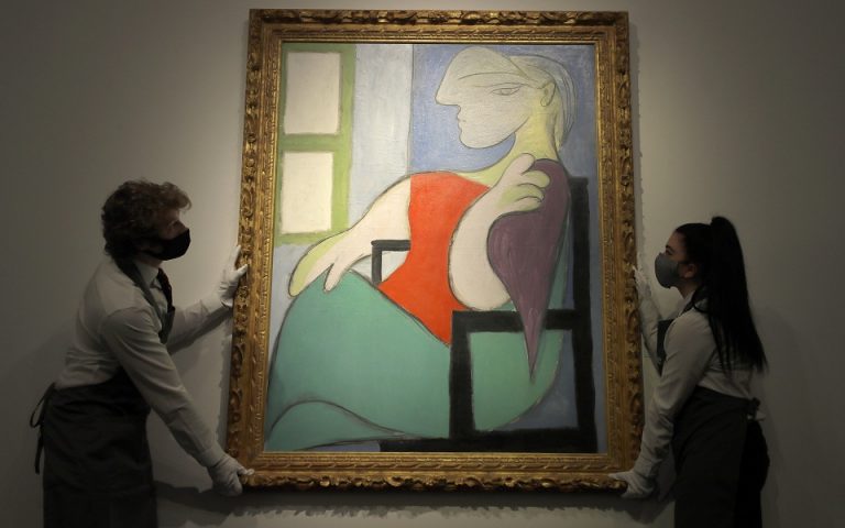 Πίνακας του Πικάσο πωλήθηκε προς 103,4 εκατ. δολάρια