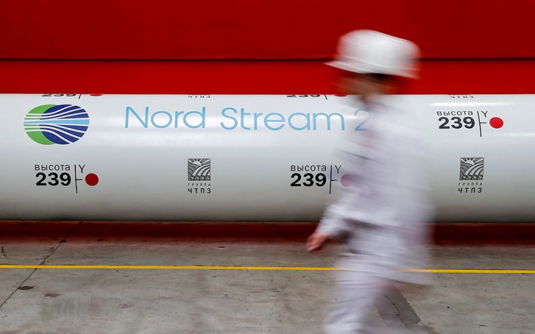 Μπάιντεν για Nord Stream 2: Η συνέχιση της επιβολής κυρώσεων θα έβλαπτε τις σχέσεις ΗΠΑ-Ευρώπης