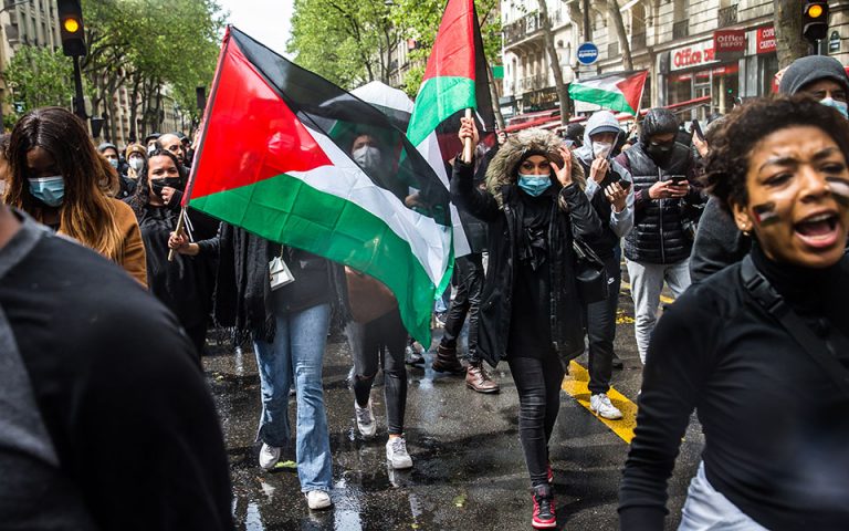 Μεσανατολικό: Μαζικές διαδηλώσεις υπέρ των Παλαιστινίων σε Ευρώπη και ΗΠΑ
