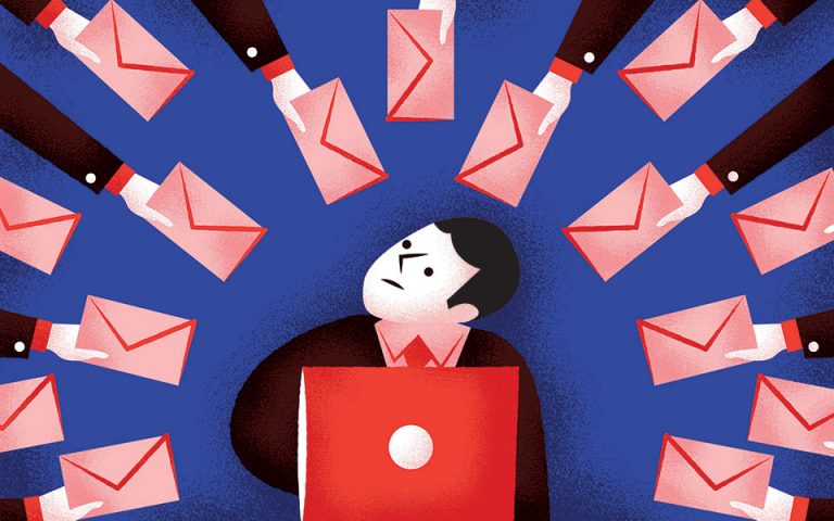 To email or not to email?