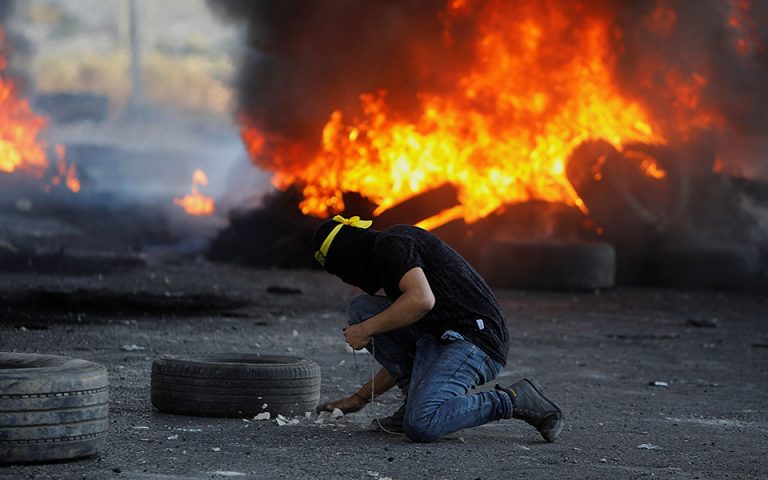 Μέρα «οργής» στη Δυτική Όχθη: Νεκροί δύο Παλαιστίνιοι