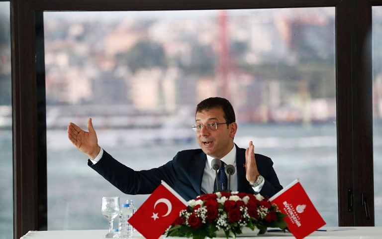 Τουρκία: Φυλάκιση Ιμάμογλου για εξύβριση προτείνει ο εισαγγελέας