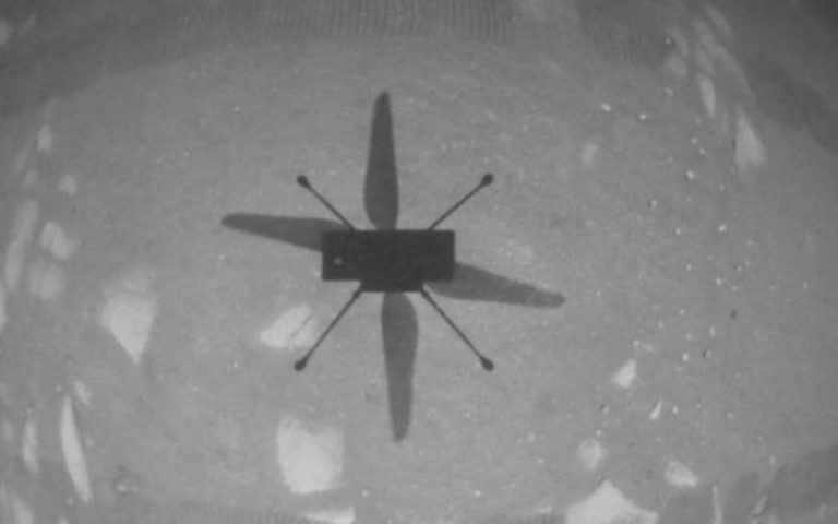 Αγρια πτήση για το ελικόπτερο της NASA στον Αρη