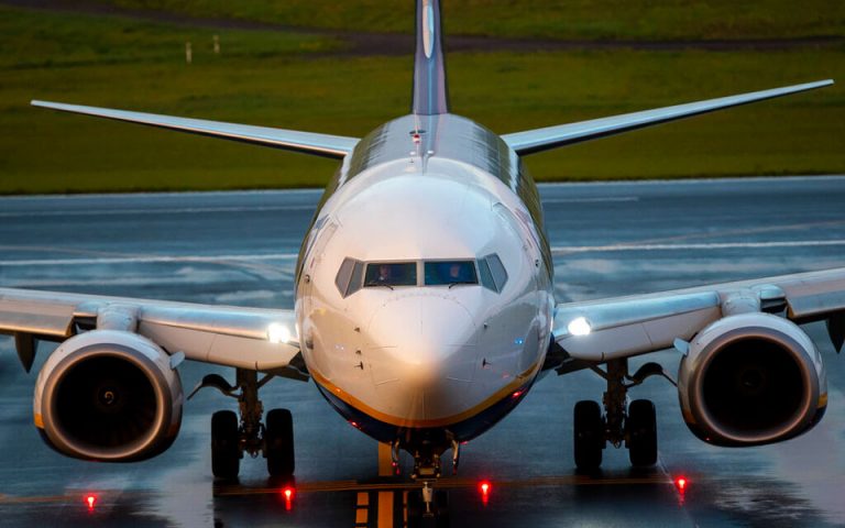 ΥΠΑ: Καμία ενημέρωση για ύπαρξη απειλής στην πτήση της Ryanair