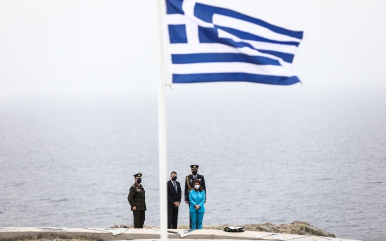 Κ.Σακελλαροπούλου: Η Ελλάδα δεν δέχεται απειλές