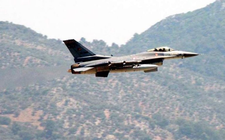 Παραβιάσεις από ζεύγος τουρκικών F-16 πάνω από Οινούσσες, Παναγιά