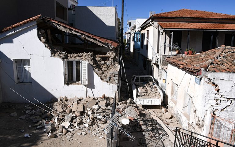 Δύο σεισμοί 4,3 και 4,2 Ρίχτερ στη Σάμο