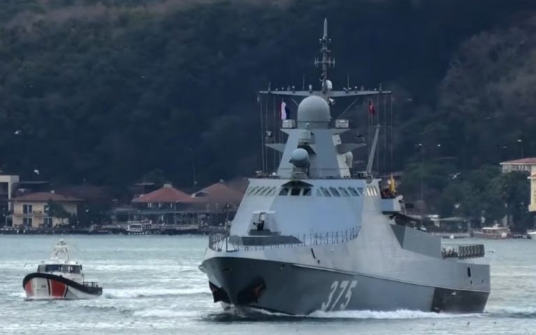 Ρωσία: Nαυπηγεί το πρώτο πολεμικό πλοίο με τεχνολογία stealth