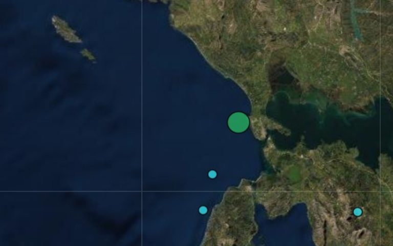 Σεισμός 4 Ρίχτερ ανοιχτά της Πρέβεζας