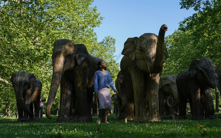 Οι ελέφαντες του Λονδίνου